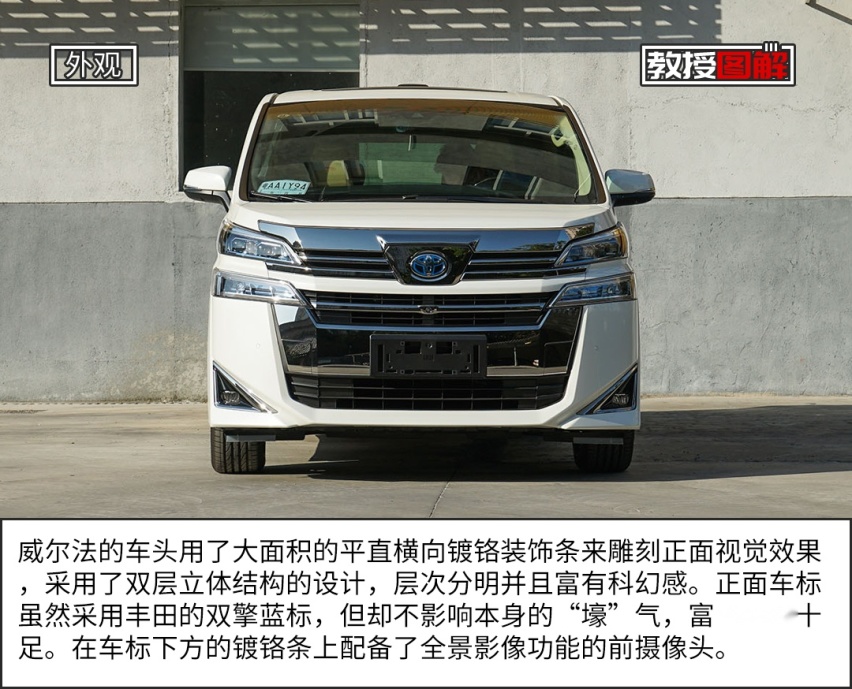 落地近100万的大面包车，今天让你看看钱都花在哪了