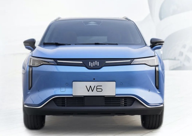 最实用无人驾驶车！钟楚曦代言威马W6开启交付 16.98万起