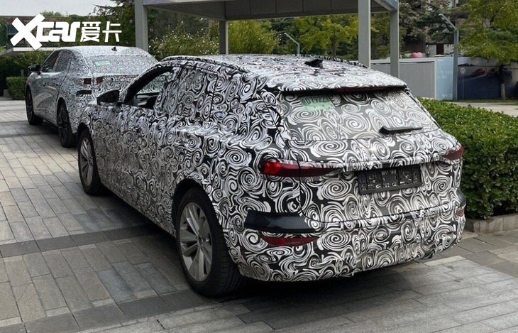 或将等到2025年 一汽奥迪q6 e-tron谍照曝光