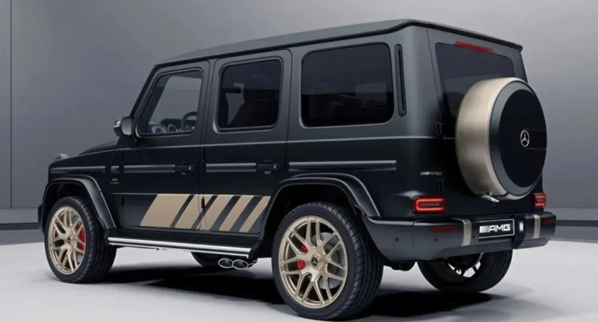 【e汽车】梅赛德斯-AMG G63 Grand Edition官图发布