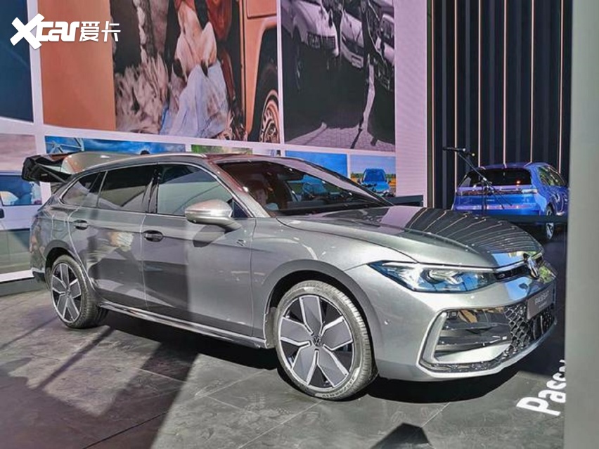 全新帕萨特车展亮相!全面升级车长近5米,1.5t混动续航超1000km
