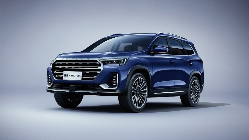 捷途X90 PLUS正式上市 高性价比中型SUV