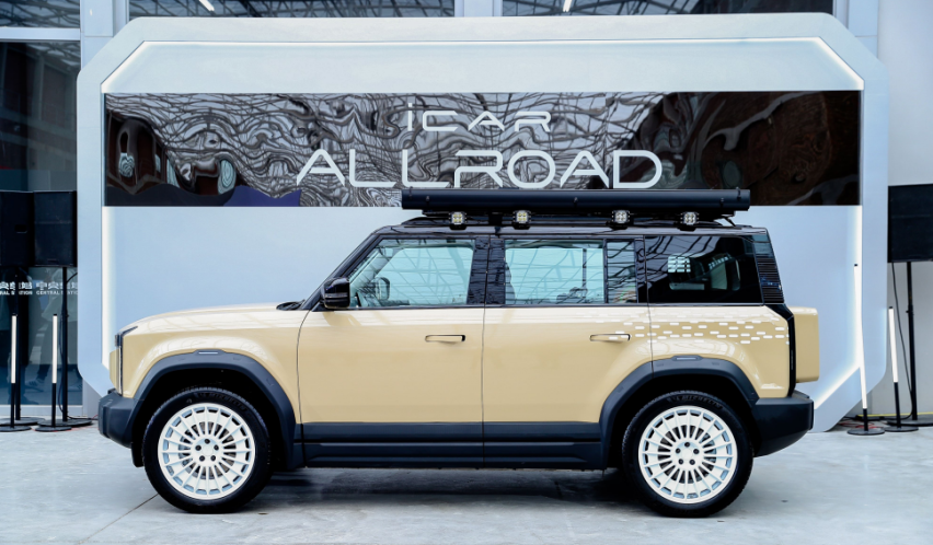 开年就掀桌子！iCAR 03起售价10.98万元，纯电SUV迈入10万