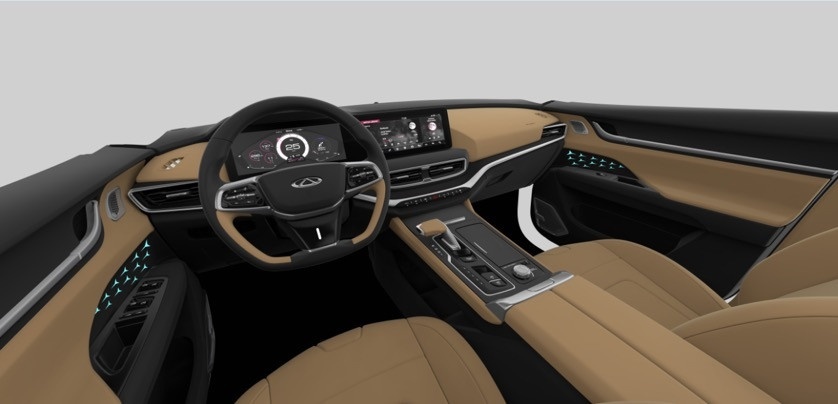 奇瑞纯电SUV S61正式下线，预计明年上市