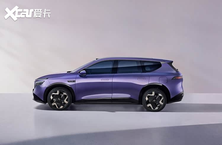 800V平台+宁德时代5C超充,东风日产NX8公告图发布