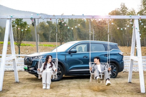 瑞虎7 PLUS新能源——高性能驾驶乐趣，科技智慧用车