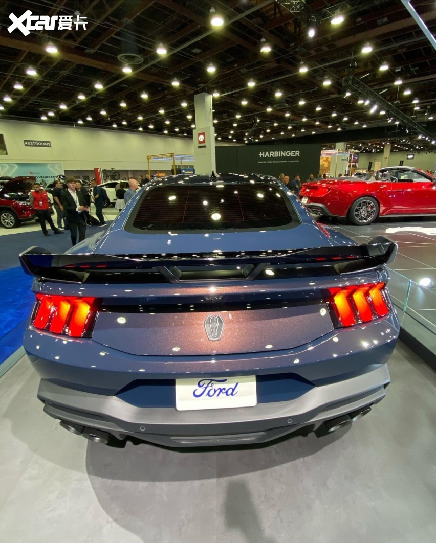 福特全新一代Mustang，经典与创新并存，5.0L V8动力且买且珍