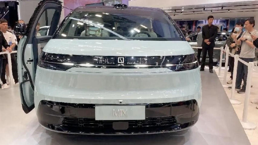 自重2.7吨的极氪MIX，电耗比轿车高0.5Wh，最省电SUV？