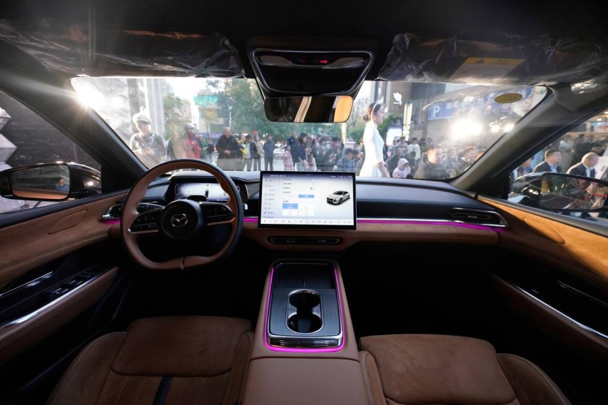 新合资时代第一车 长安马自达MAZDA EZ-6石家庄正式上市
