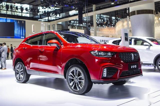 看广州车展的中国豪华SUV,先从VV7 PHEV产品系列开始