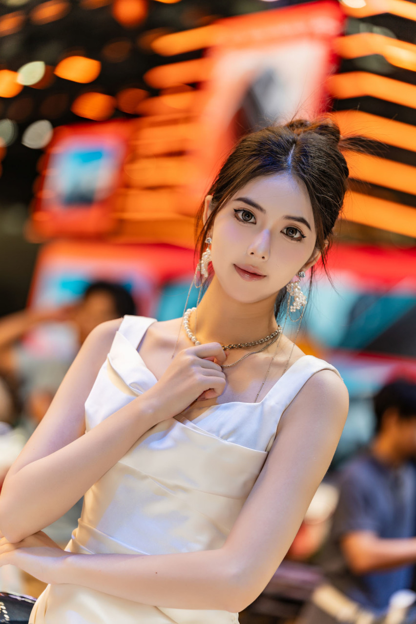 2024广州车展小姐姐大合集！是真男人就坚持到最后一张！