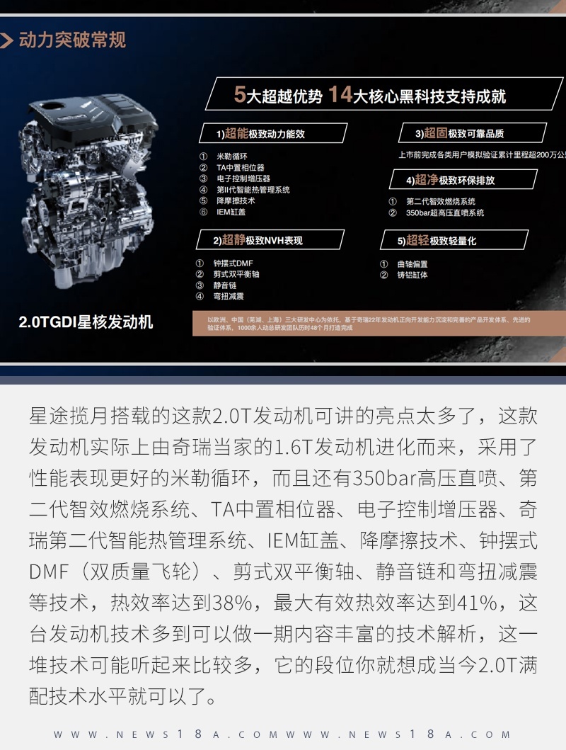 深度体验星途揽月 它的产品素质是统治级的存在