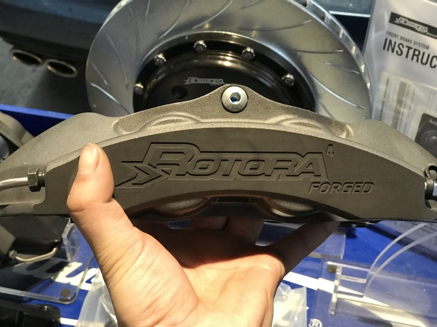 大众途安L改装Rotora刹车
