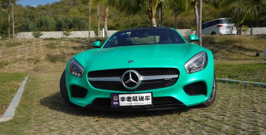 两抹男人都无法抗拒的绿！双门E46遇上AMG GT S
