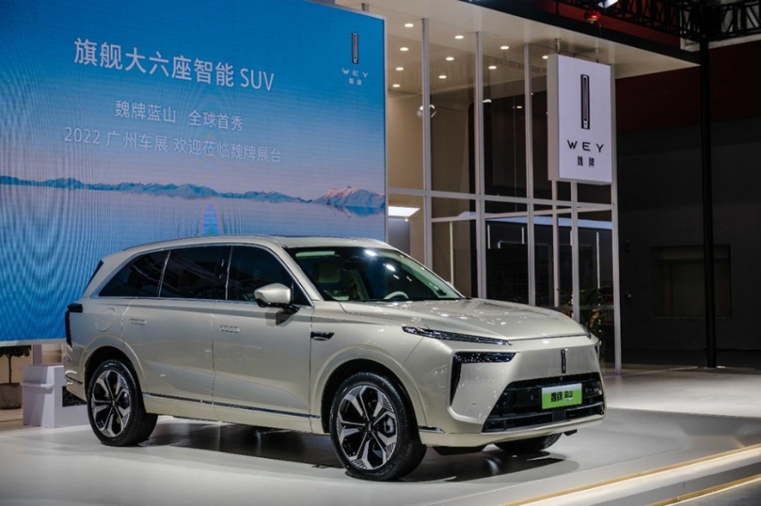 新能源品类加速升级，长城汽车2022年销售超106万辆