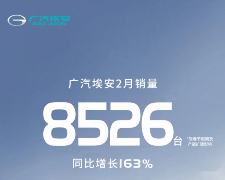 广汽埃安2月大涨下的隐患，古惠南的年龄问题真不是问题
