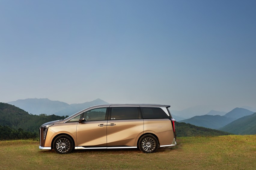 售价26.98万元起 广汽传祺新一代M8宗师系列上市