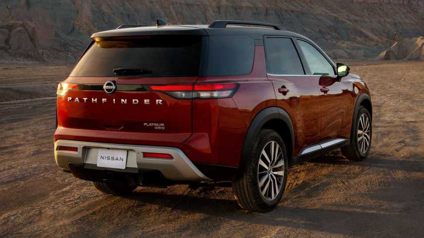 2022 Nissan Pathfinder Reveale