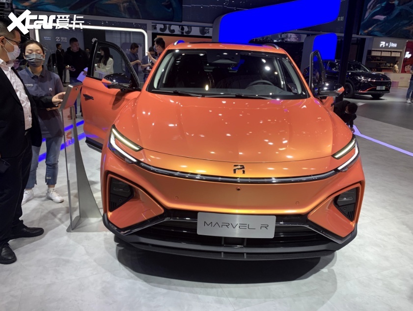 上汽marvel r ,19英寸中控大屏超越同级,21万买它-爱卡汽车爱咖号