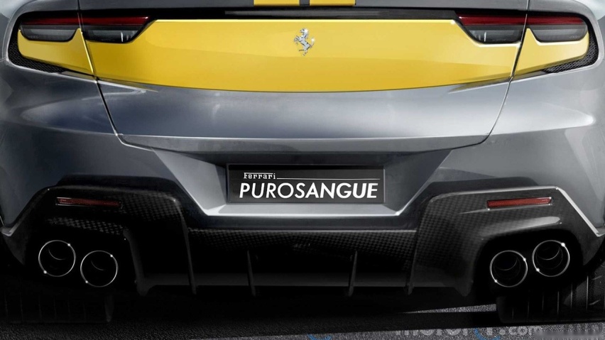 SUV or FUV？ 法拉利Purosangue最新渲染图