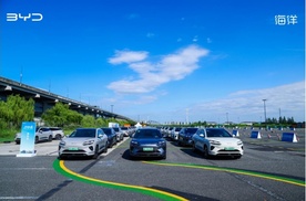 全维进阶新标杆！比亚迪海狮06杭州上市试驾：智驾与操控的双重盛宴
