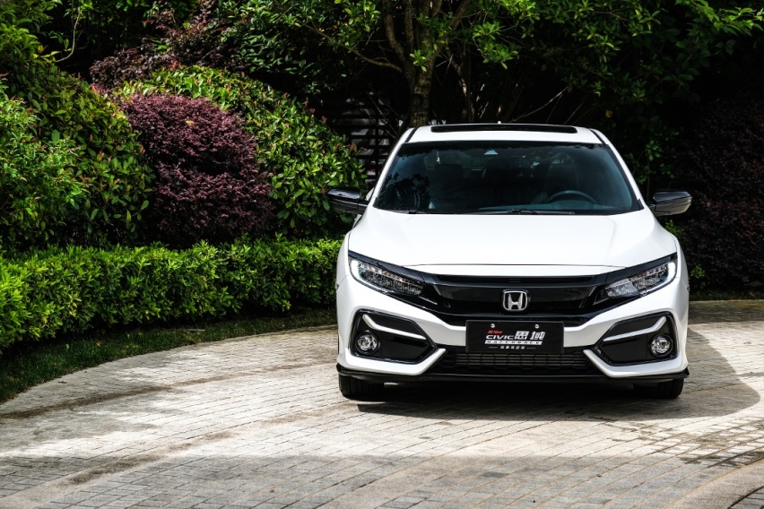 万众期待最强两厢，试驾本田思域Hatchback