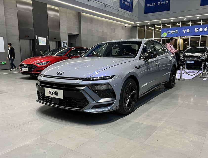 北京现代1200万台成就达成 第十一代索纳塔完成下线