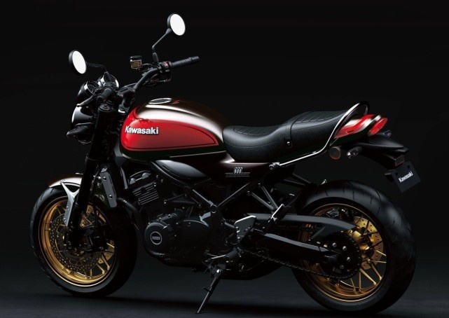 2022年红红火火！川崎Z900/RS发布五十周年纪念版