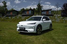 吉利首款纯电SUV 打入英国市场：比国内贵 10 万，销量进前三