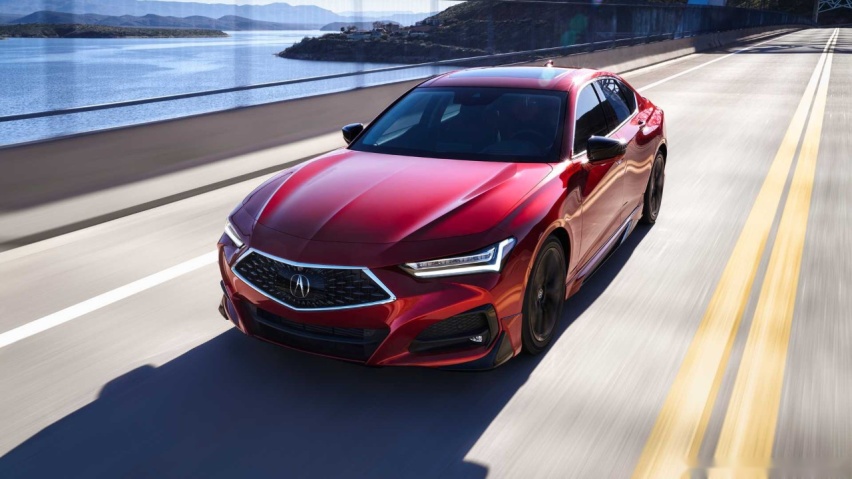 全新讴歌TLX官图发布 搭载2.0T、3.0T动力