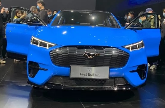 福特Mustang Mach-E来了，“老势力”能打得过新势力们吗？