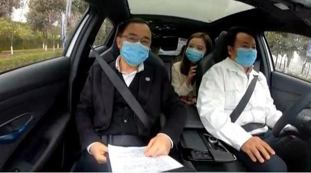 长安汽车首个L3级自动驾驶系统 CEO直播实力亲测