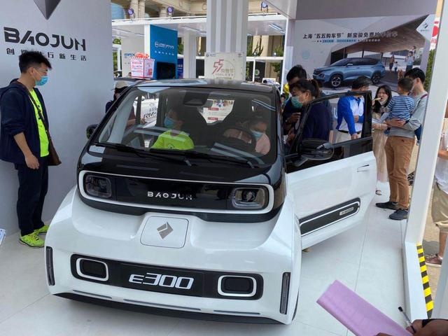 再等18天，新宝骏E300上市，3座布局