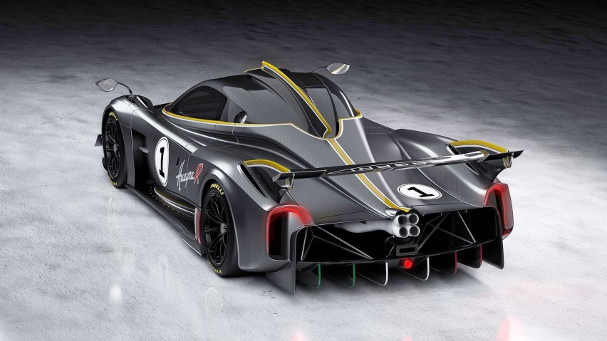 2000万买车却不能上路？帕加尼Huayra R是何方神圣