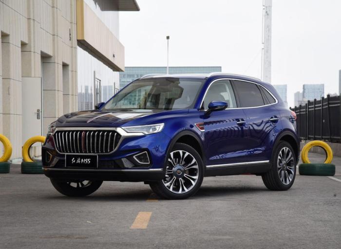 红旗首款SUV，能靠HS5打个翻身仗吗？