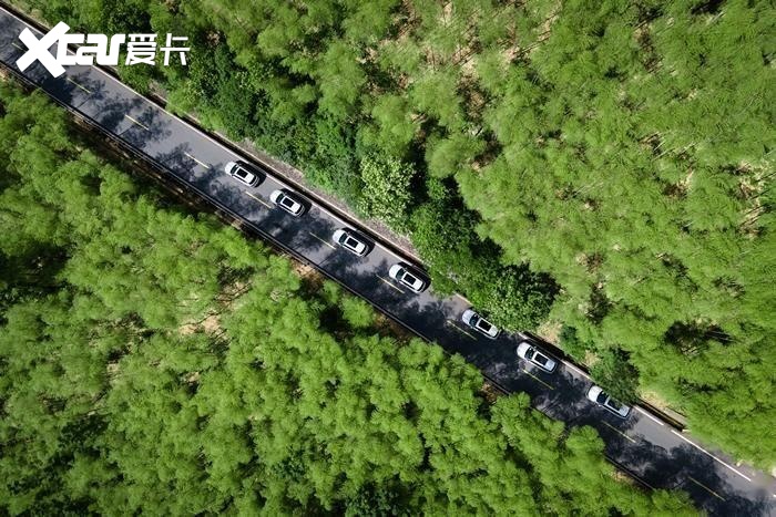 美景交融，电驱未来！蓝电E5全国媒体露营音乐节试驾会@杭州站