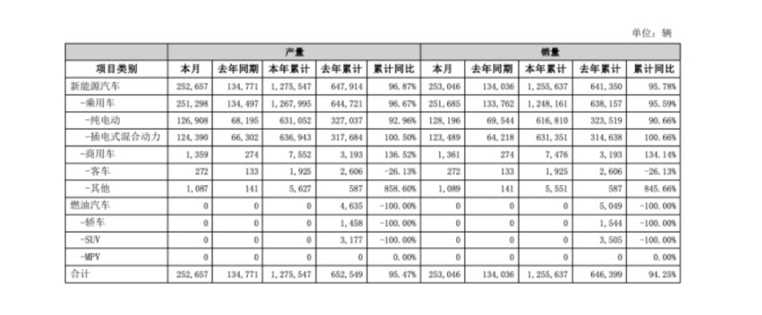 125.56万辆！荣膺中国“销冠” 亦是全球“销冠”