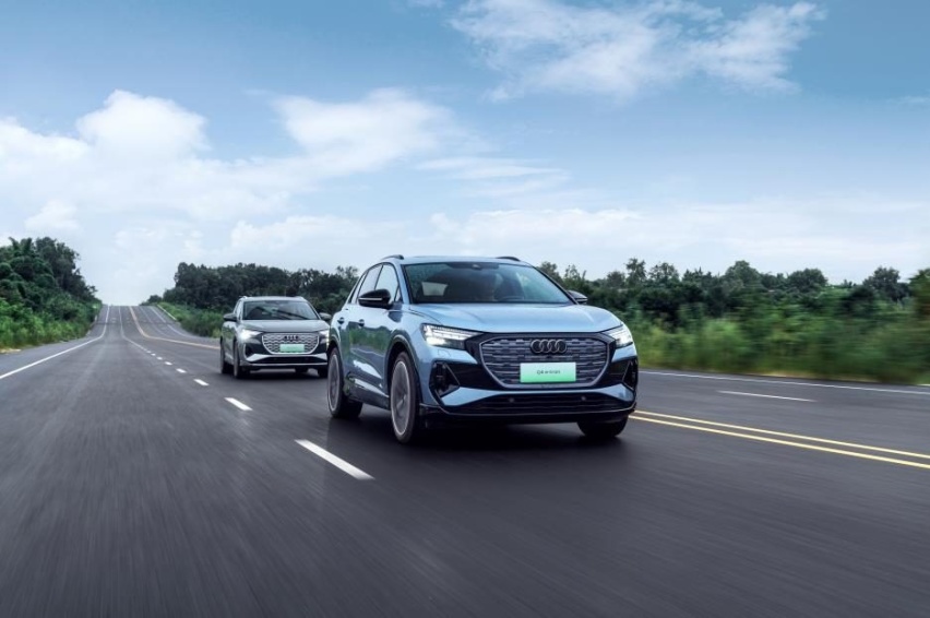 德味十足的纯电SUV，奥迪Q4 e-tron山路表现让人上瘾