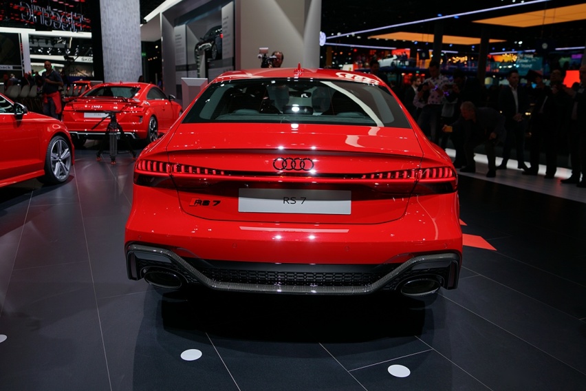 新一代奥迪RS7 Sportback首发 最大功率600马力