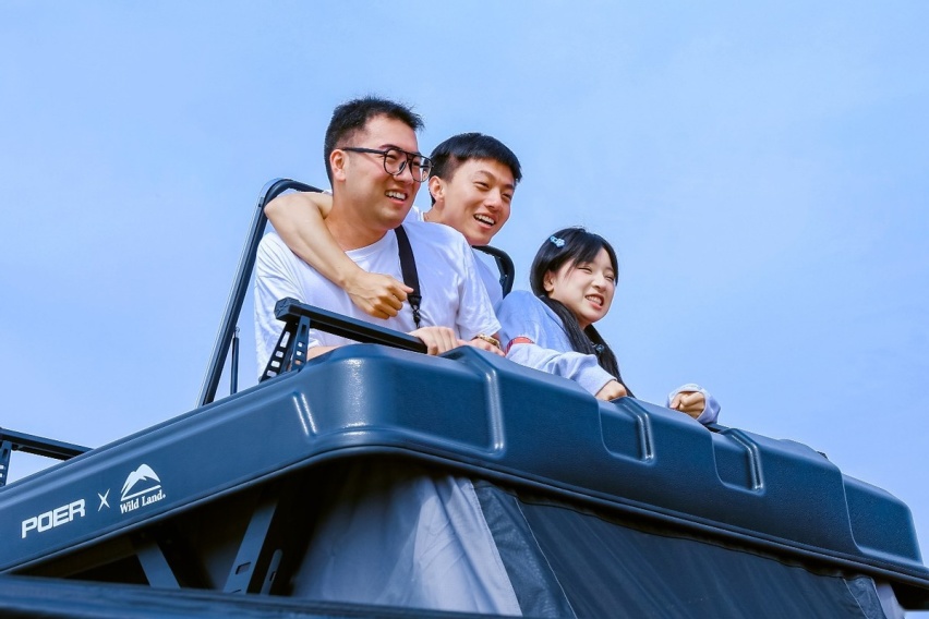 梦中情车大力仑炮交付 长城炮携手大力仑共同探索祖国大好河山