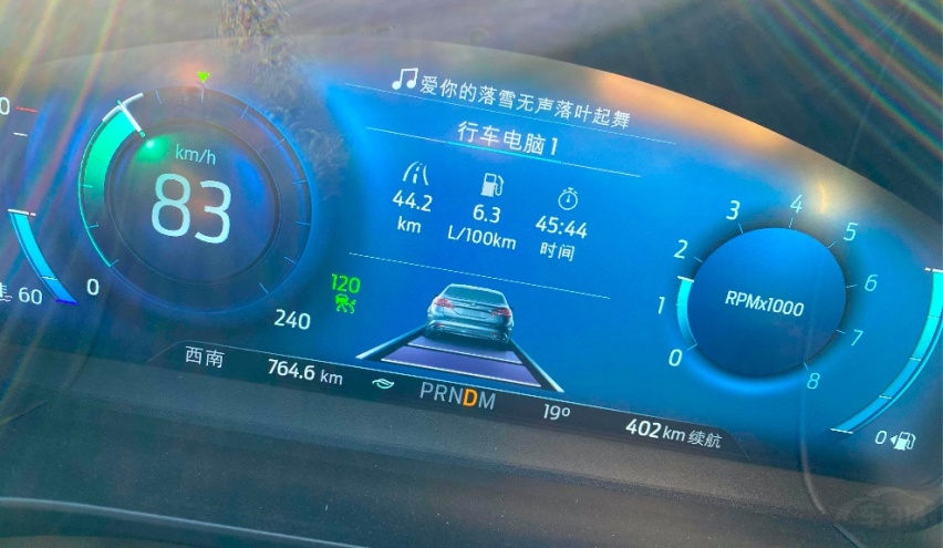 长安福特重回赛道 从福特锐际这台车说起