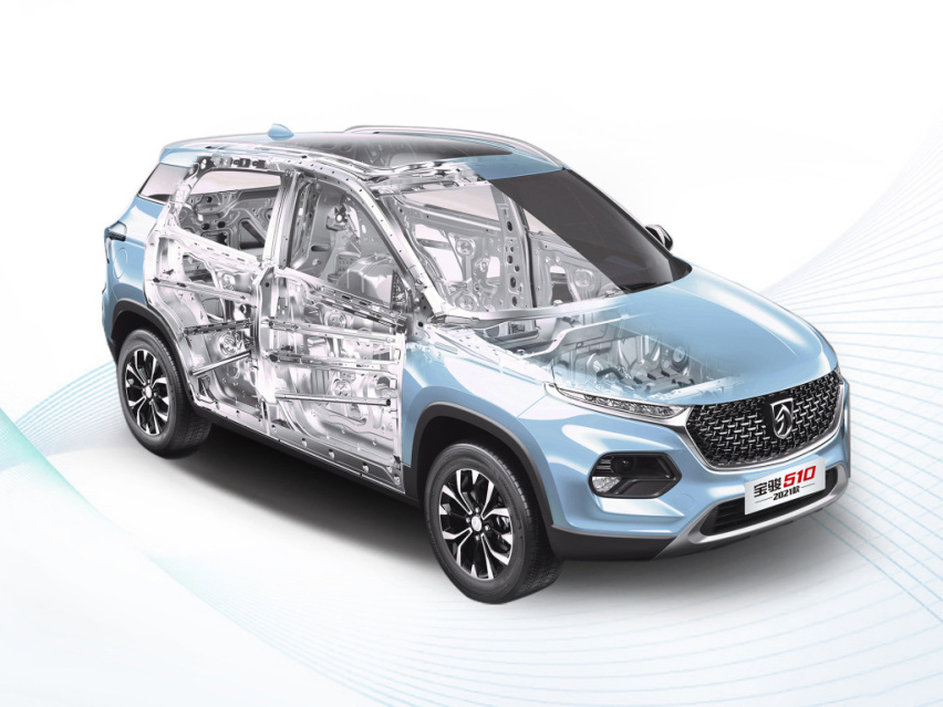 ​亲民的小型SUV 宝骏新款510上市