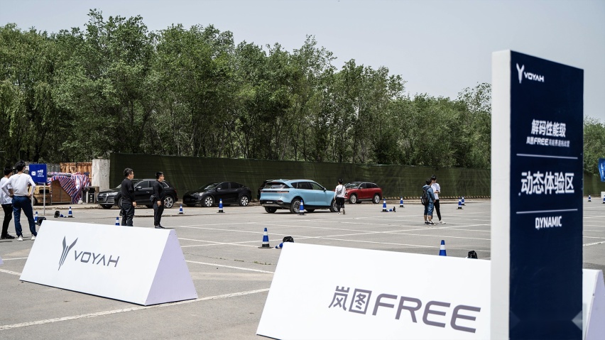 岚图 FREE—— 一名来自优等生的作业｜极客体验营