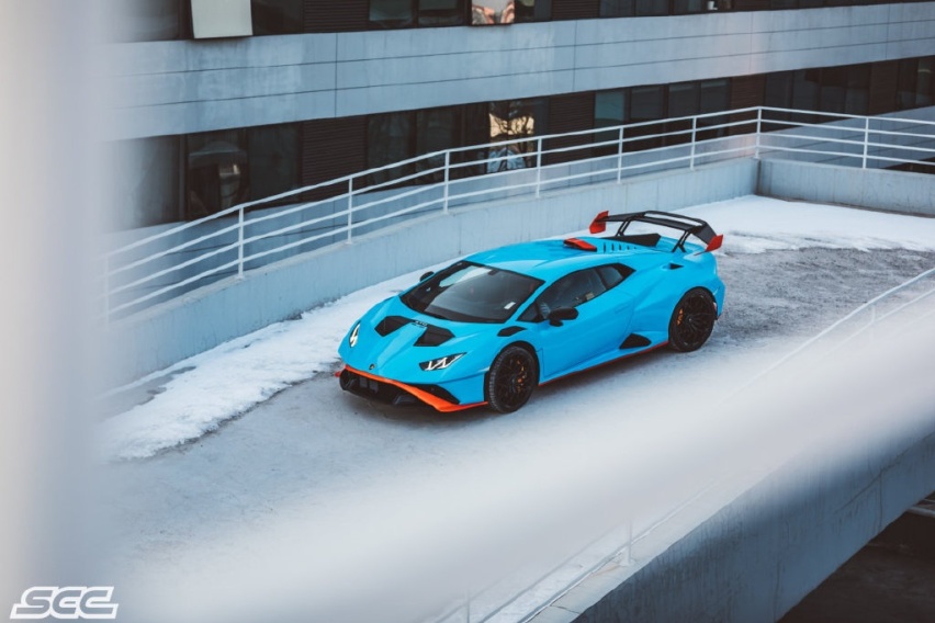 买Huracan STO的男人在想什么？