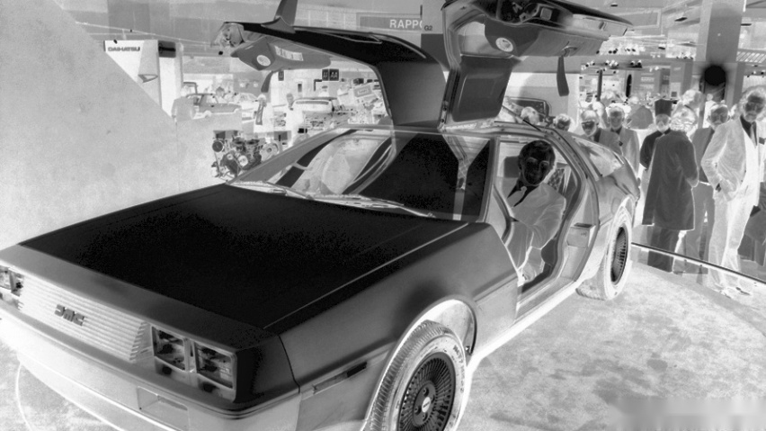 昂贵的“时间机器”！来自美国新泽西州的1981年Delorean