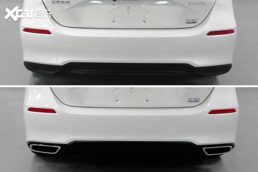 全新思域HATCHBACK申报信息曝光！带有MT/CVT可选