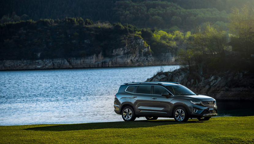 中型7座SUV 轴距超汉兰达 10.36万的豪越好在哪里？