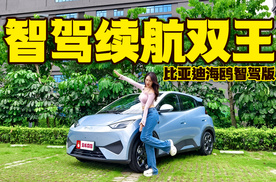 7万级唯一智驾+续航双王！比亚迪海鸥智驾版同级领先！