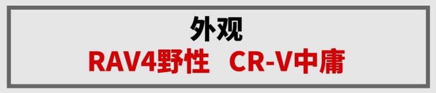 城市紧凑SUV的王者对决！丰田RAV4和本田CR-V你选谁？