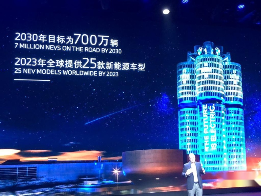续航500km，沈阳生产供全球，华晨宝马iX3亮相预售